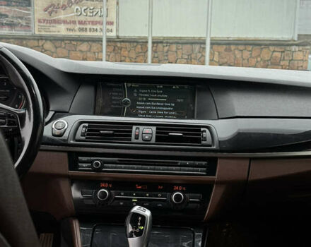 Черный БМВ 5 Серия, объемом двигателя 2.99 л и пробегом 380 тыс. км за 14400 $, фото 7 на Automoto.ua