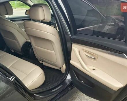 Черный БМВ 5 Серия, объемом двигателя 3 л и пробегом 152 тыс. км за 14150 $, фото 29 на Automoto.ua