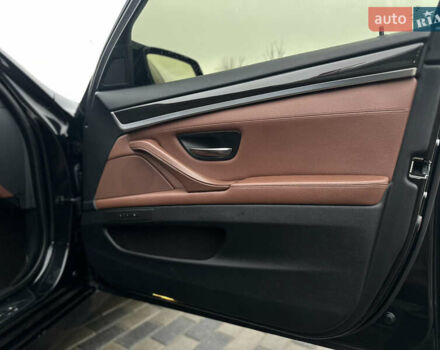 Черный БМВ 5 Серия, объемом двигателя 2.99 л и пробегом 228 тыс. км за 15600 $, фото 33 на Automoto.ua