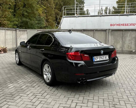 БМВ 5 Серия 2012 в Запорожье на Automoto.ua Черный БМВ 5 Серия, объемом двигателя 2 л и пробегом 197 тыс. км за 11500 $, фото 2 на Automoto.ua