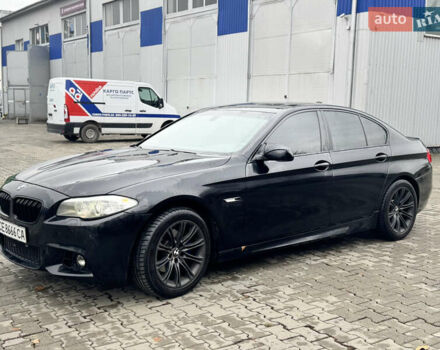 Черный БМВ 5 Серия, объемом двигателя 3 л и пробегом 250 тыс. км за 14999 $, фото 2 на Automoto.ua
