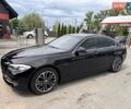Черный БМВ 5 Серия, объемом двигателя 2 л и пробегом 350 тыс. км за 16500 $, фото 1 на Automoto.ua