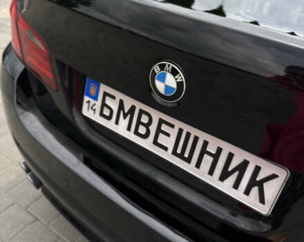 Черный БМВ 5 Серия, объемом двигателя 2 л и пробегом 350 тыс. км за 16500 $, фото 5 на Automoto.ua