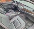Чорний БМВ 5 Серія, об'ємом двигуна 2 л та пробігом 222 тис. км за 12500 $, фото 6 на Automoto.ua