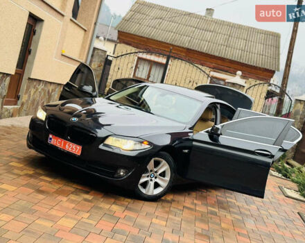 Чорний БМВ 5 Серія, об'ємом двигуна 2 л та пробігом 184 тис. км за 12400 $, фото 55 на Automoto.ua