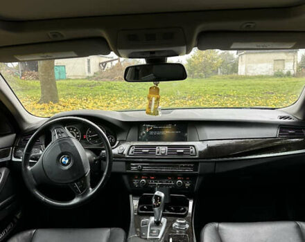 БМВ 5 Серия 2012 в Камень-Каширский на Automoto.ua Черный БМВ 5 Серия, объемом двигателя 2 л и пробегом 205 тыс. км за 12499 $, фото 6 на Automoto.ua