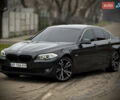 Черный БМВ 5 Серия, объемом двигателя 2 л и пробегом 200 тыс. км за 12800 $, фото 1 на Automoto.ua