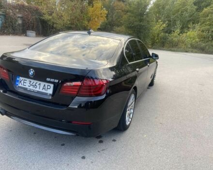 БМВ 5 Серия 2012 в Днепре (Днепропетровске) на Automoto.ua Черный БМВ 5 Серия, объемом двигателя 2 л и пробегом 221 тыс. км за 13200 $, фото 4 на Automoto.ua