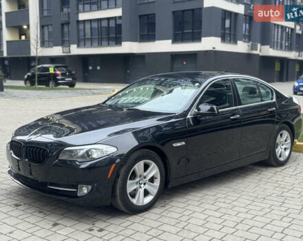 Черный БМВ 5 Серия, объемом двигателя 2 л и пробегом 286 тыс. км за 9950 $, фото 17 на Automoto.ua
