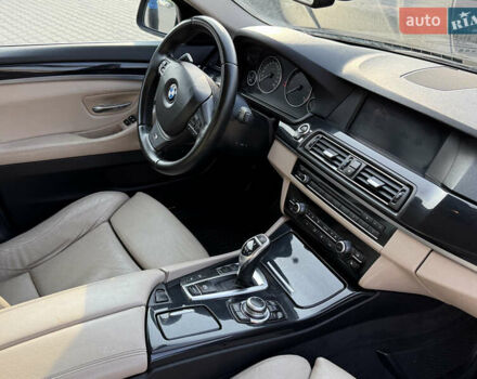 Черный БМВ 5 Серия, объемом двигателя 2 л и пробегом 204 тыс. км за 16500 $, фото 21 на Automoto.ua