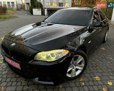 БМВ 5 Серия 2012 в Львове на Automoto.ua Черный БМВ 5 Серия, объемом двигателя 2 л и пробегом 236 тыс. км за 10499 $, фото 4 на Automoto.ua