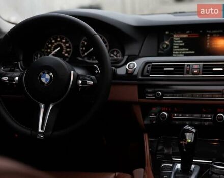 Черный БМВ 5 Серия, объемом двигателя 2 л и пробегом 172 тыс. км за 13500 $, фото 38 на Automoto.ua