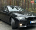 Черный БМВ 5 Серия, объемом двигателя 2 л и пробегом 210 тыс. км за 13200 $, фото 2 на Automoto.ua