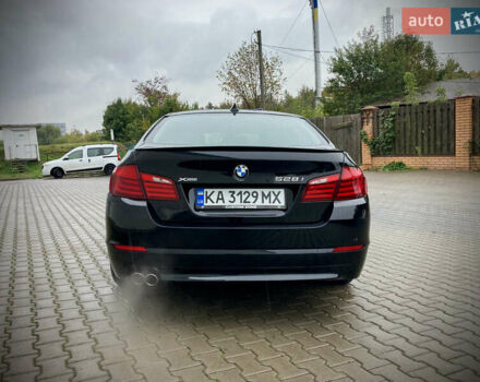 Черный БМВ 5 Серия, объемом двигателя 2 л и пробегом 151 тыс. км за 13600 $, фото 3 на Automoto.ua