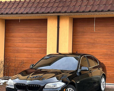 Чорний БМВ 5 Серія, об'ємом двигуна 2 л та пробігом 202 тис. км за 11999 $, фото 5 на Automoto.ua
