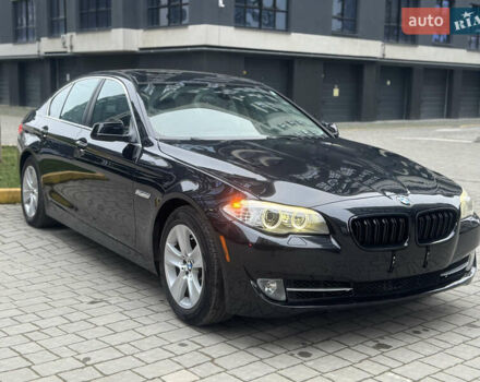 Черный БМВ 5 Серия, объемом двигателя 2 л и пробегом 286 тыс. км за 9950 $, фото 6 на Automoto.ua