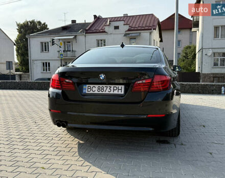 Черный БМВ 5 Серия, объемом двигателя 2 л и пробегом 204 тыс. км за 16500 $, фото 10 на Automoto.ua