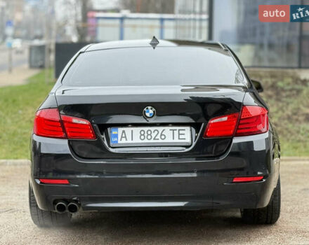 Чорний БМВ 5 Серія, об'ємом двигуна 2 л та пробігом 195 тис. км за 12999 $, фото 6 на Automoto.ua