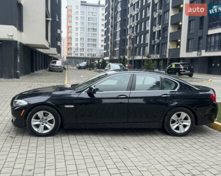 Черный БМВ 5 Серия, объемом двигателя 2 л и пробегом 286 тыс. км за 9950 $, фото 21 на Automoto.ua