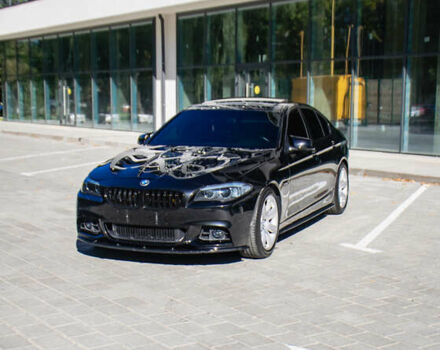 Чорний БМВ 5 Серія, об'ємом двигуна 2 л та пробігом 233 тис. км за 15200 $, фото 7 на Automoto.ua