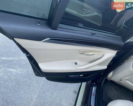 Чорний БМВ 5 Серія, об'ємом двигуна 2.98 л та пробігом 143 тис. км за 16800 $, фото 8 на Automoto.ua