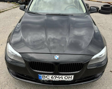 Чорний БМВ 5 Серія, об'ємом двигуна 2.98 л та пробігом 260 тис. км за 12000 $, фото 11 на Automoto.ua