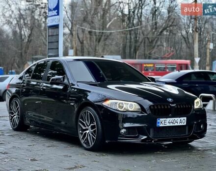 Чорний БМВ 5 Серія, об'ємом двигуна 2.99 л та пробігом 99 тис. км за 17500 $, фото 7 на Automoto.ua