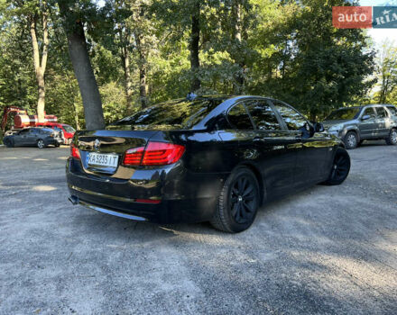 Черный БМВ 5 Серия, объемом двигателя 2 л и пробегом 322 тыс. км за 14799 $, фото 23 на Automoto.ua