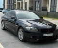 Черный БМВ 5 Серия, объемом двигателя 4.39 л и пробегом 124 тыс. км за 16000 $, фото 1 на Automoto.ua
