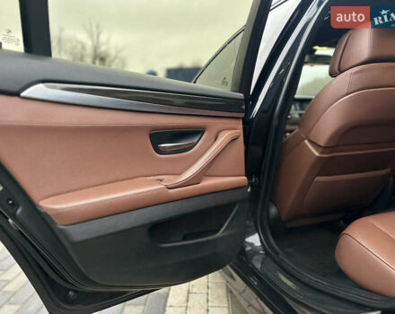 Черный БМВ 5 Серия, объемом двигателя 2.99 л и пробегом 228 тыс. км за 15600 $, фото 44 на Automoto.ua