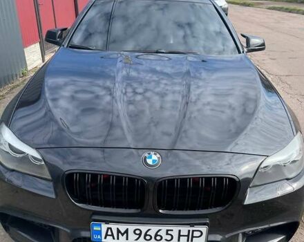 Черный БМВ 5 Серия, объемом двигателя 2.98 л и пробегом 216 тыс. км за 14100 $, фото 2 на Automoto.ua