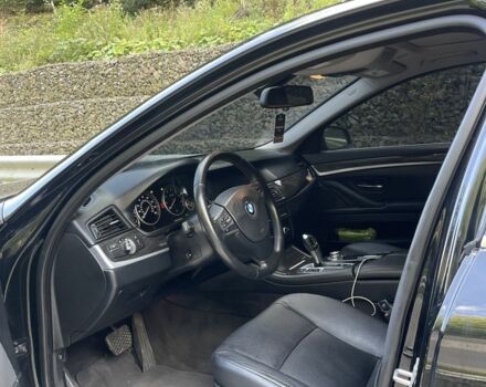 Черный БМВ 5 Серия, объемом двигателя 2 л и пробегом 200 тыс. км за 11999 $, фото 23 на Automoto.ua