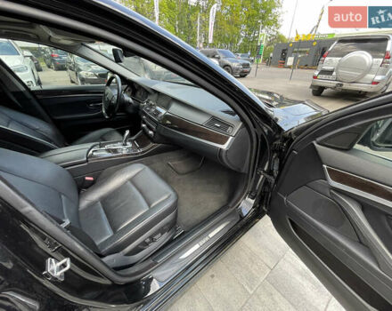 Черный БМВ 5 Серия, объемом двигателя 2 л и пробегом 140 тыс. км за 13900 $, фото 28 на Automoto.ua