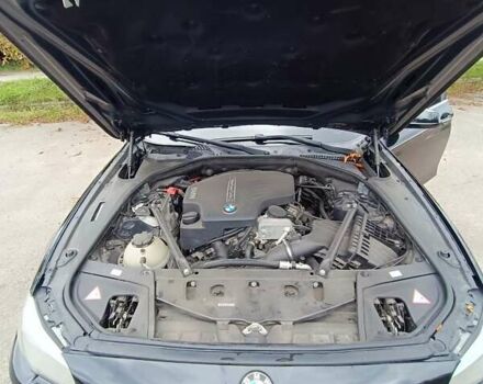 Черный БМВ 5 Серия, объемом двигателя 2 л и пробегом 115 тыс. км за 13500 $, фото 35 на Automoto.ua