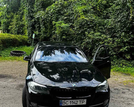 Черный БМВ 5 Серия, объемом двигателя 2 л и пробегом 245 тыс. км за 7000 $, фото 3 на Automoto.ua