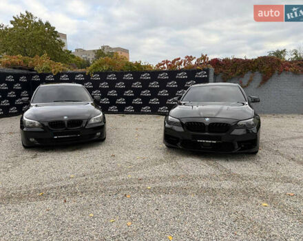 Черный БМВ 5 Серия, объемом двигателя 2.99 л и пробегом 223 тыс. км за 16000 $, фото 17 на Automoto.ua