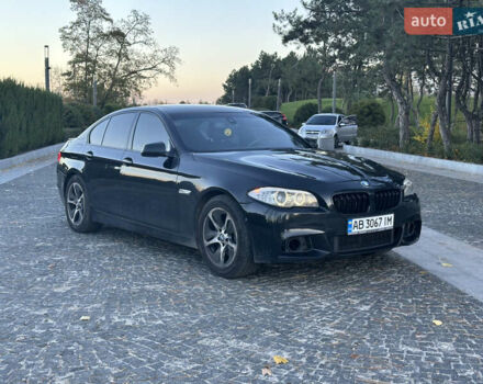 Черный БМВ 5 Серия, объемом двигателя 3 л и пробегом 198 тыс. км за 12999 $, фото 16 на Automoto.ua