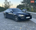 Черный БМВ 5 Серия, объемом двигателя 3 л и пробегом 198 тыс. км за 12999 $, фото 16 на Automoto.ua