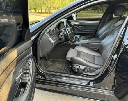 Чорний БМВ 5 Серія, об'ємом двигуна 2 л та пробігом 240 тис. км за 14900 $, фото 17 на Automoto.ua