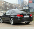 Чорний БМВ 5 Серія, об'ємом двигуна 2 л та пробігом 195 тис. км за 12999 $, фото 8 на Automoto.ua
