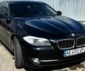 Чорний БМВ 5 Серія, об'ємом двигуна 2 л та пробігом 340 тис. км за 9543 $, фото 1 на Automoto.ua