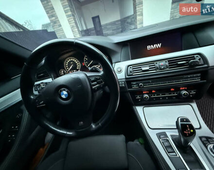 Черный БМВ 5 Серия, объемом двигателя 4.39 л и пробегом 267 тыс. км за 18500 $, фото 59 на Automoto.ua