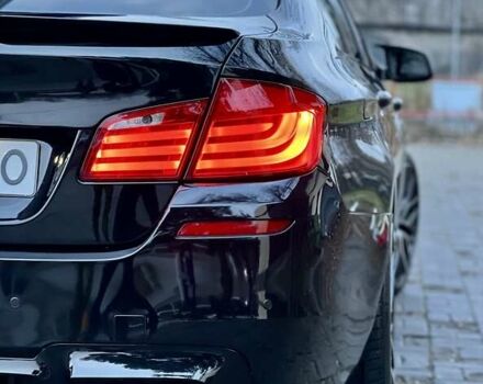 Чорний БМВ 5 Серія, об'ємом двигуна 2.99 л та пробігом 99 тис. км за 17500 $, фото 15 на Automoto.ua