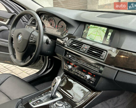 Чорний БМВ 5 Серія, об'ємом двигуна 2 л та пробігом 186 тис. км за 12999 $, фото 23 на Automoto.ua