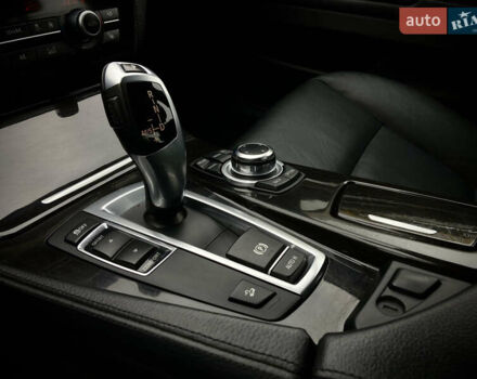 Черный БМВ 5 Серия, объемом двигателя 2 л и пробегом 151 тыс. км за 13600 $, фото 21 на Automoto.ua