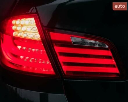 Чорний БМВ 5 Серія, об'ємом двигуна 2 л та пробігом 233 тис. км за 10400 $, фото 9 на Automoto.ua