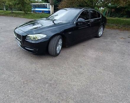 Черный БМВ 5 Серия, объемом двигателя 2 л и пробегом 115 тыс. км за 13500 $, фото 1 на Automoto.ua