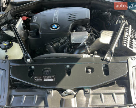 Чорний БМВ 5 Серія, об'ємом двигуна 2 л та пробігом 282 тис. км за 13600 $, фото 13 на Automoto.ua
