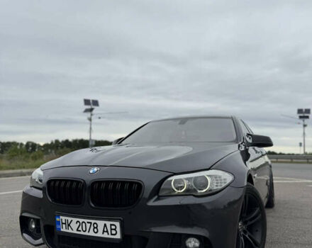 Черный БМВ 5 Серия, объемом двигателя 2 л и пробегом 274 тыс. км за 11500 $, фото 11 на Automoto.ua