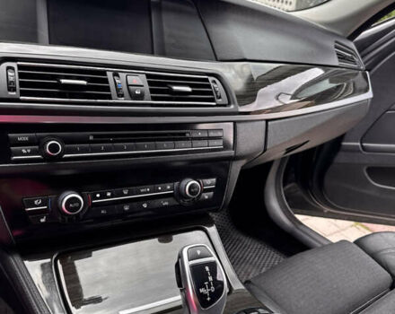 Черный БМВ 5 Серия, объемом двигателя 2 л и пробегом 350 тыс. км за 16500 $, фото 38 на Automoto.ua